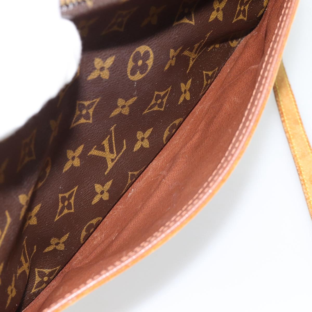 LOUIS VUITTON Monogram Trocadero 27 Shoulder Bag M51274 LV Auth 181187