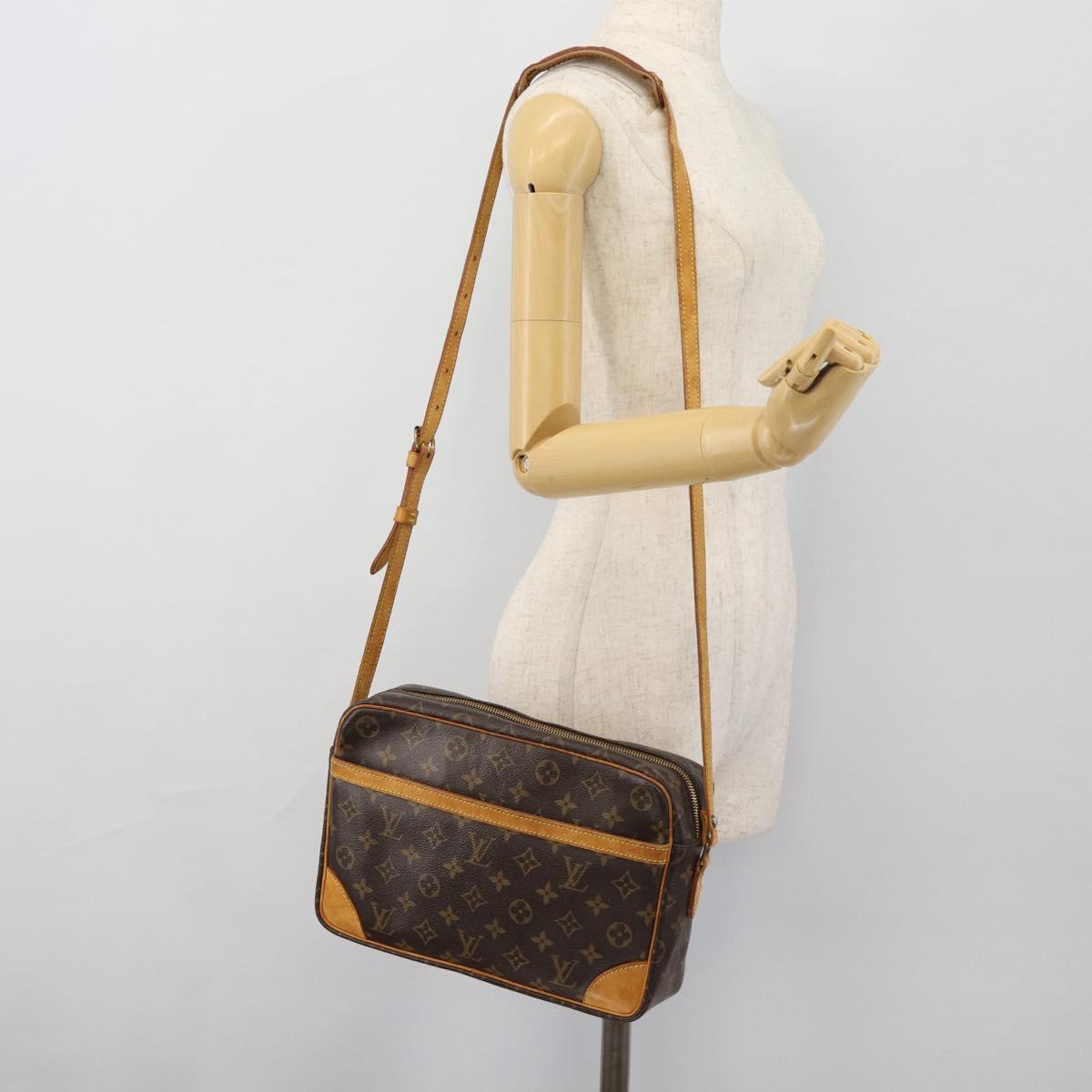 LOUIS VUITTON Monogram Trocadero 27 Shoulder Bag M51274 LV Auth 181187