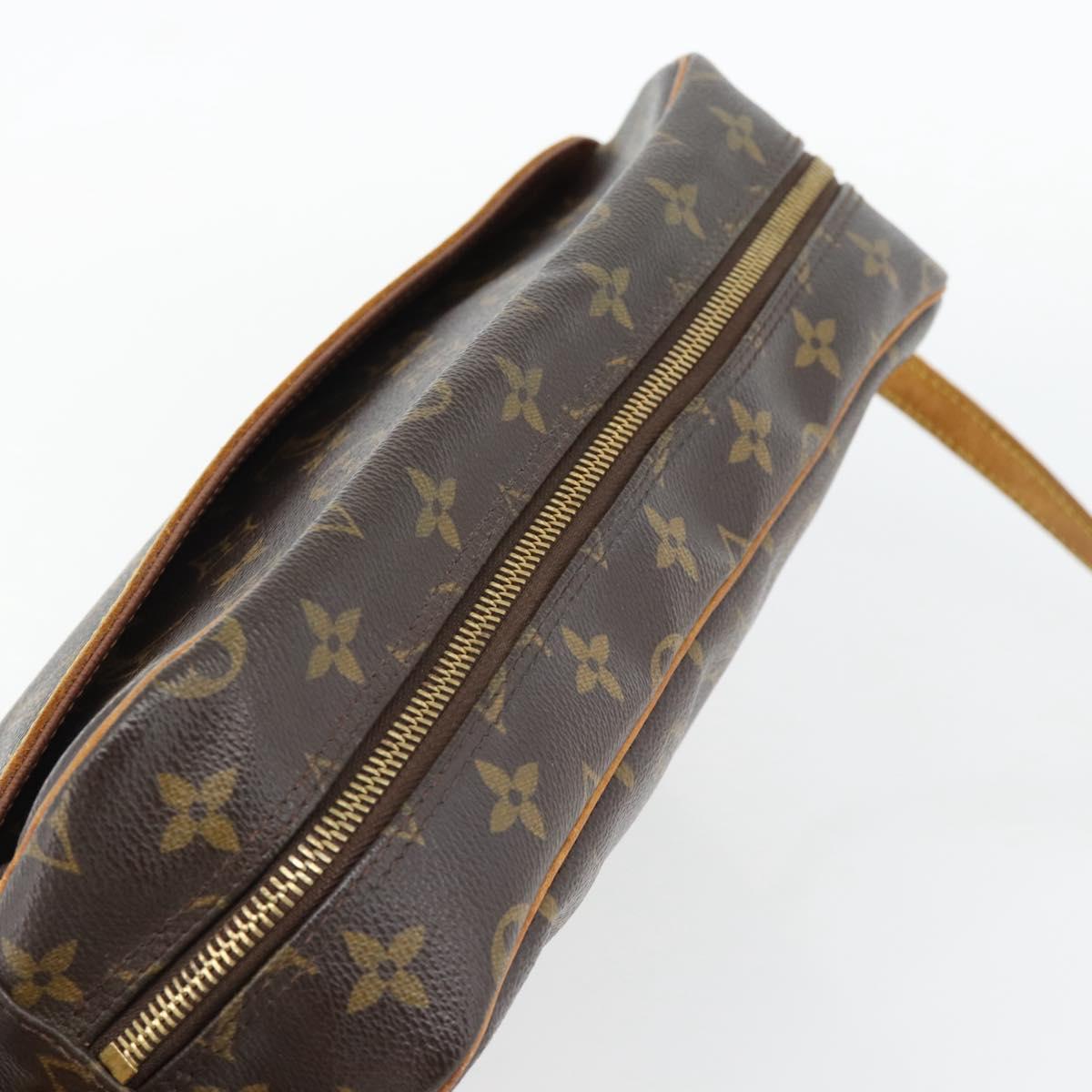 LOUIS VUITTON Monogram Trocadero 27 Shoulder Bag M51274 LV Auth 181187