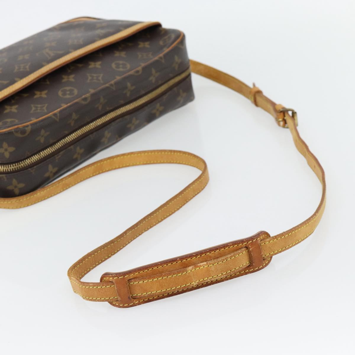 LOUIS VUITTON Monogram Trocadero 27 Shoulder Bag M51274 LV Auth 181187