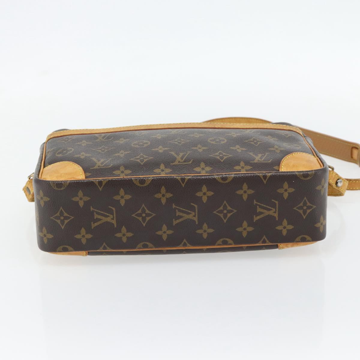 LOUIS VUITTON Monogram Trocadero 27 Shoulder Bag M51274 LV Auth 181187