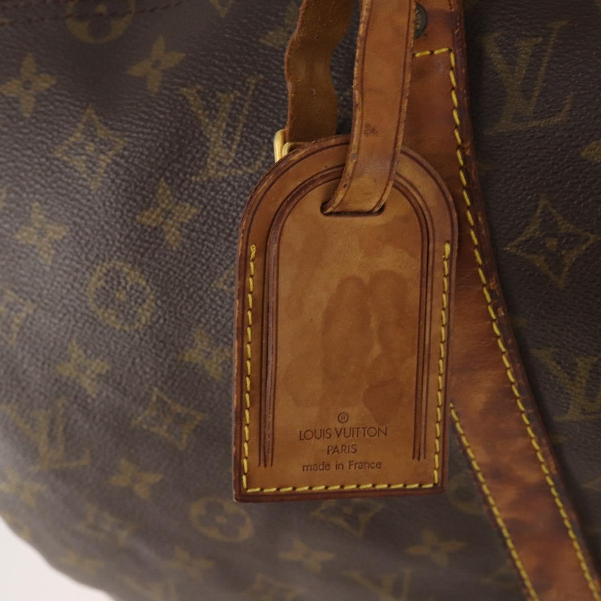 LOUIS VUITTON Monogram Keepall 50 Boston Bag M41426 LV Auth 181189