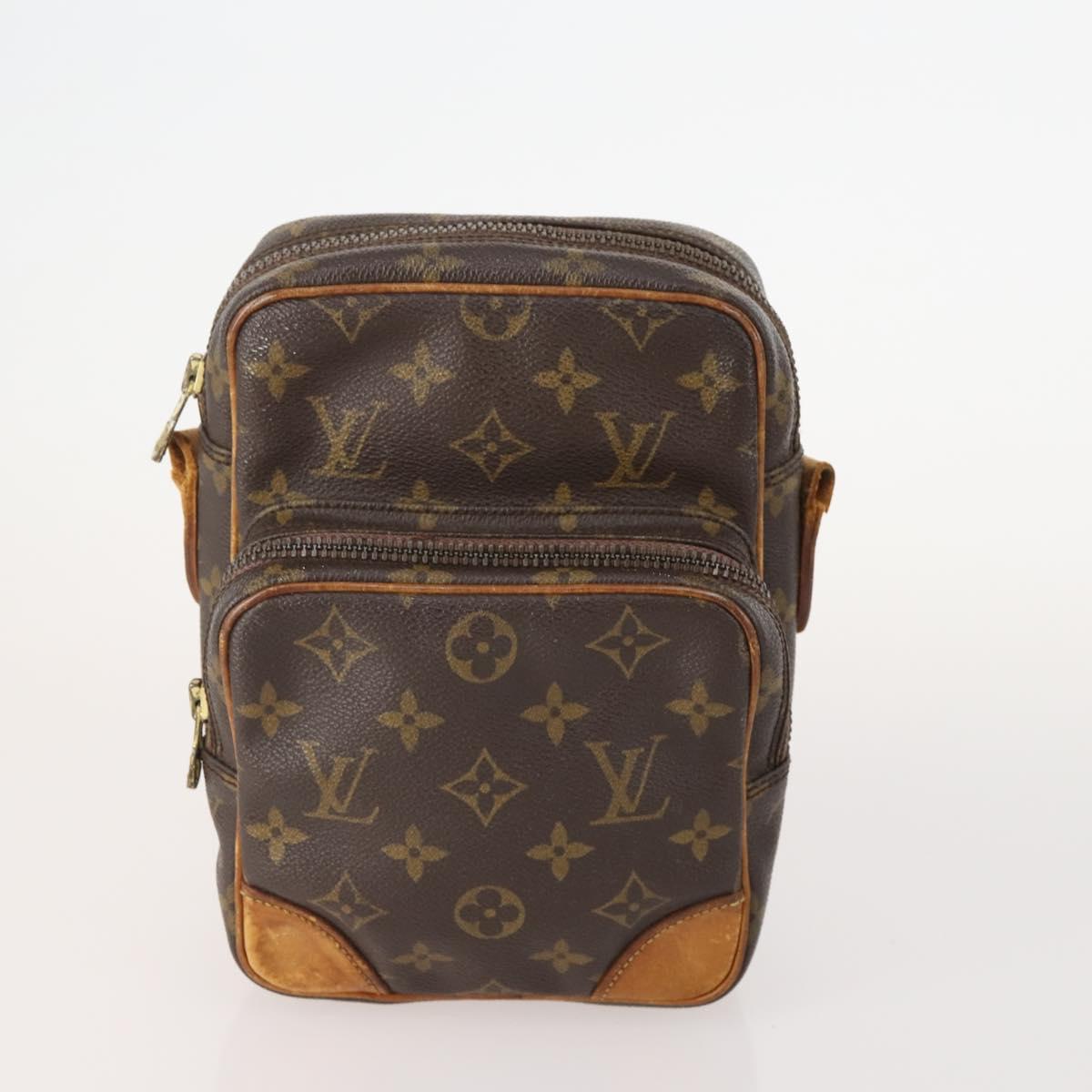 LOUIS VUITTON Monogram Shoulder Bag 3 Set LV Auth 181192