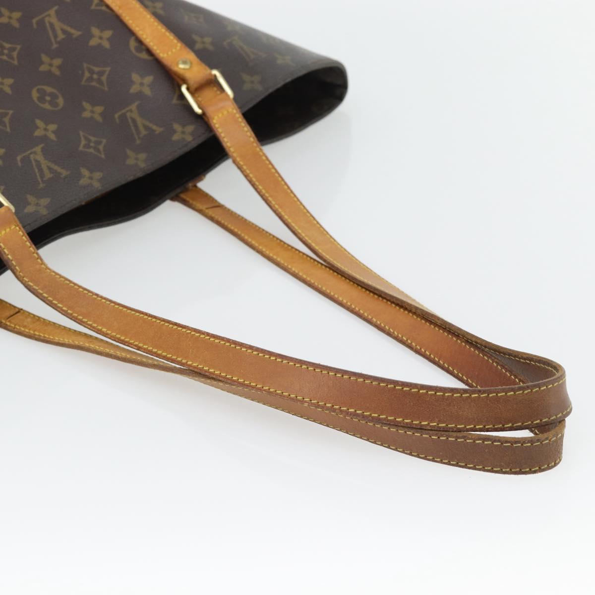 LOUIS VUITTON Monogram Sac Shopping Tote Bag M51108 LV Auth 181226