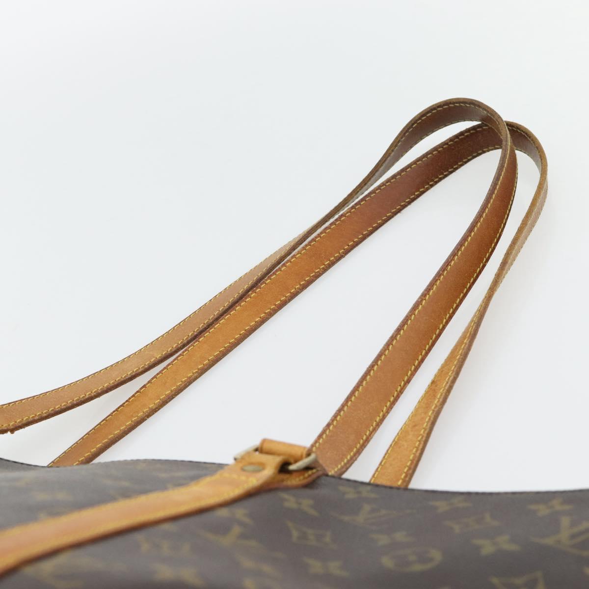 LOUIS VUITTON Monogram Sac Shopping Tote Bag M51108 LV Auth 181226