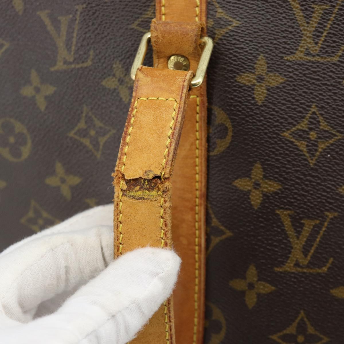 LOUIS VUITTON Monogram Sac Shopping Tote Bag M51108 LV Auth 181226