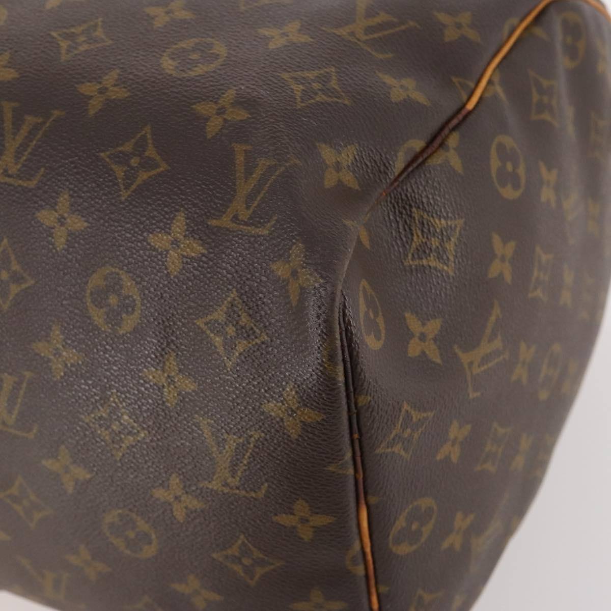 LOUIS VUITTON Monogram Keepall 45 Boston Bag M41428 LV Auth 181227