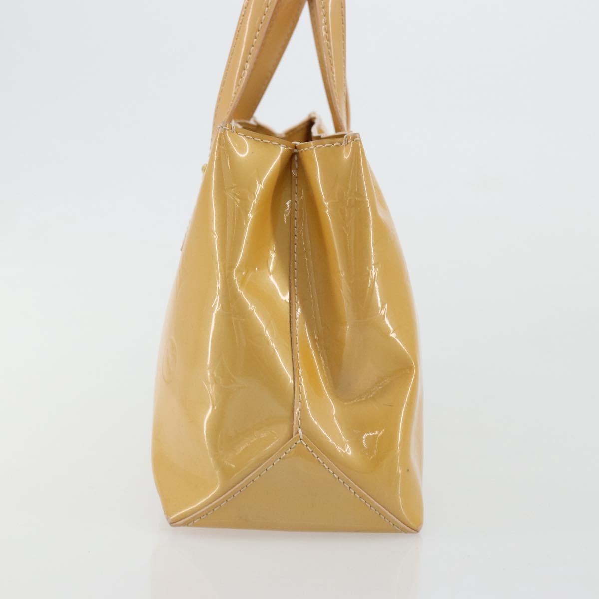 LOUIS VUITTON Vernis Wilshire PM Hand Bag Veil Amplession M91643 LV Auth 181230