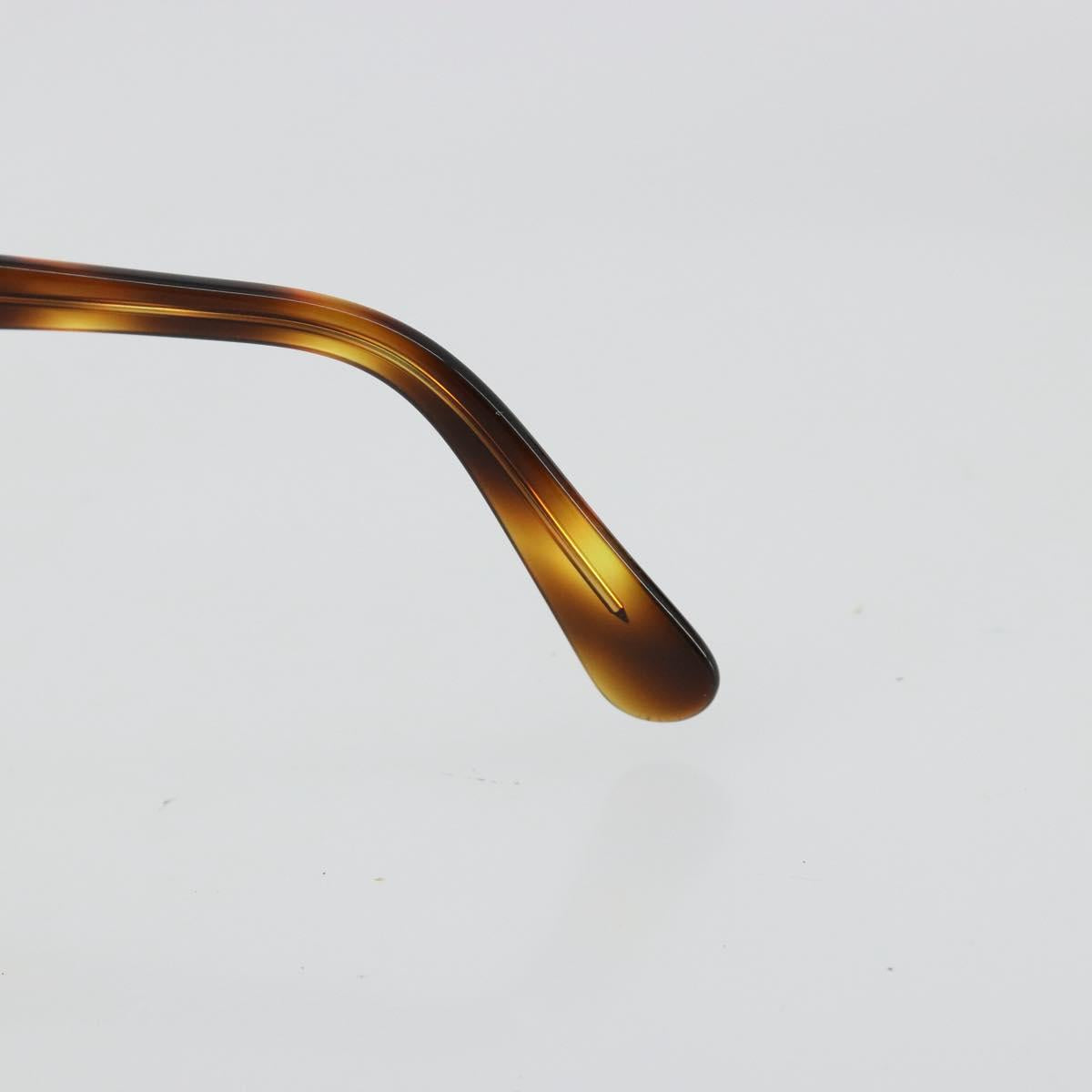 CHANEL Sunglasses plastic Brown CC Auth 181241