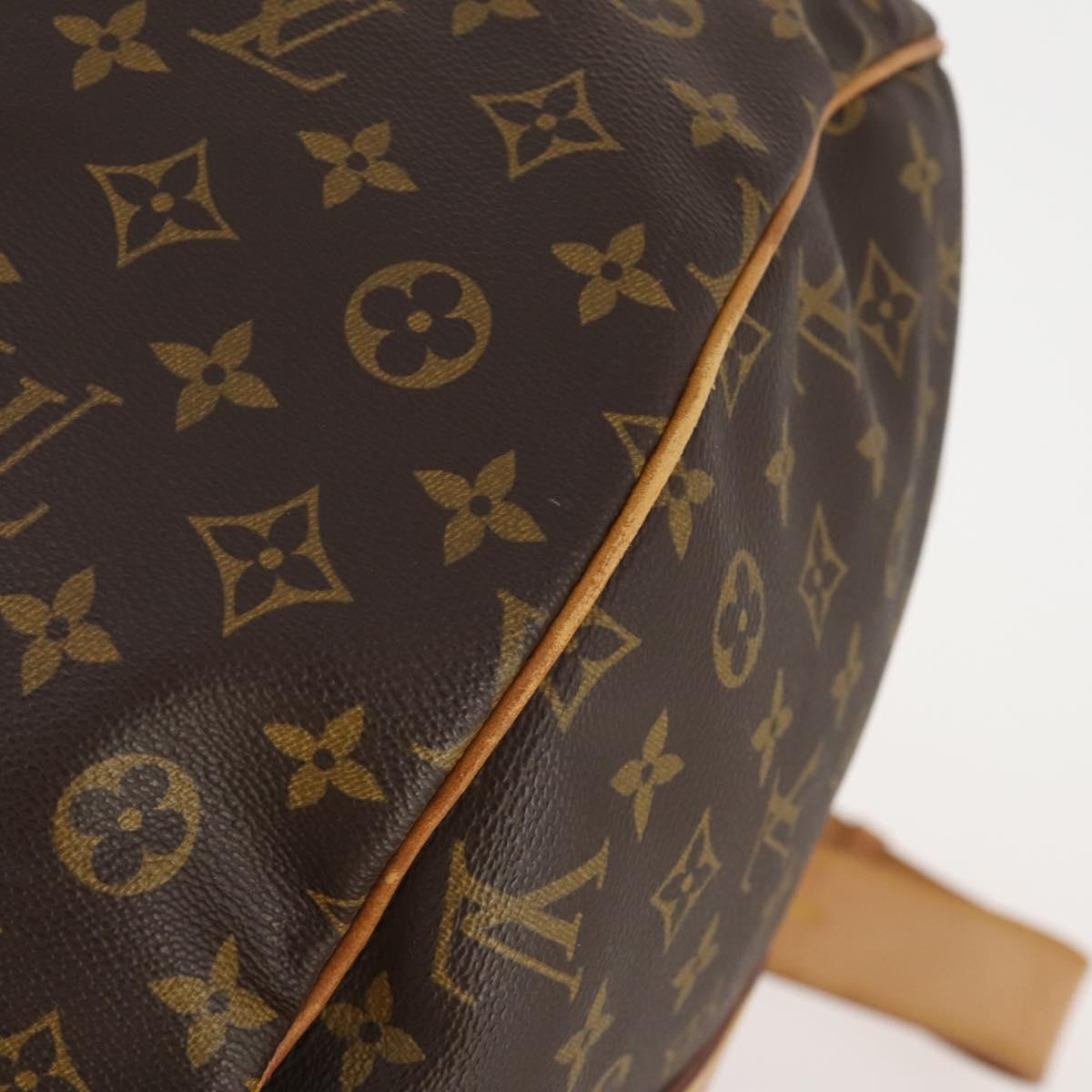 LOUIS VUITTON Monogram Sac Porosion 70 Boston Bag M41222 LV Auth 181268A