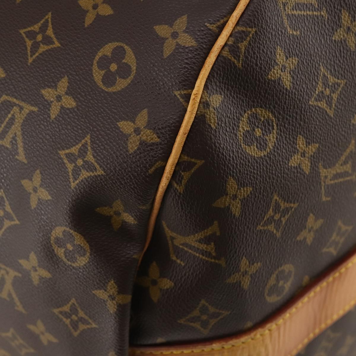 LOUIS VUITTON Monogram Sac Porosion 70 Boston Bag M41222 LV Auth 181268A