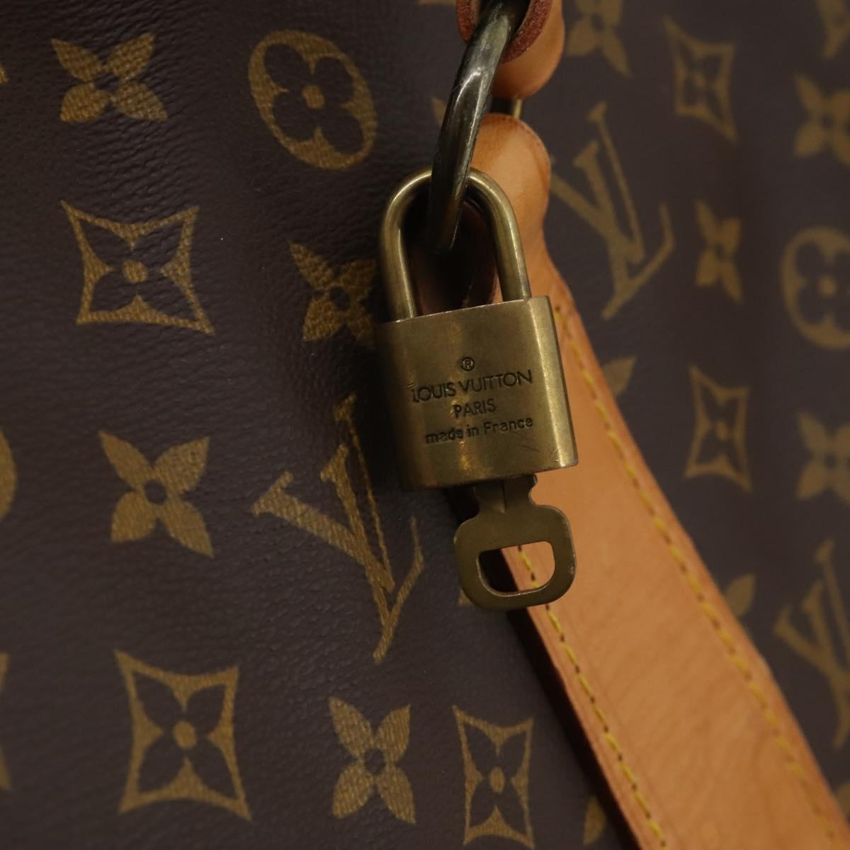 LOUIS VUITTON Monogram Sac Porosion 70 Boston Bag M41222 LV Auth 181268A