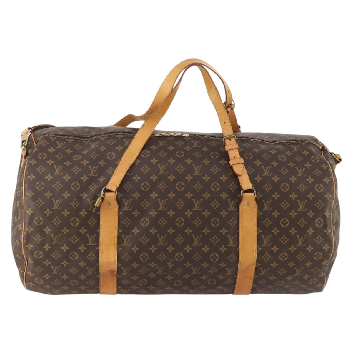 LOUIS VUITTON Monogram Sac Porosion 70 Boston Bag M41222 LV Auth 181268A
