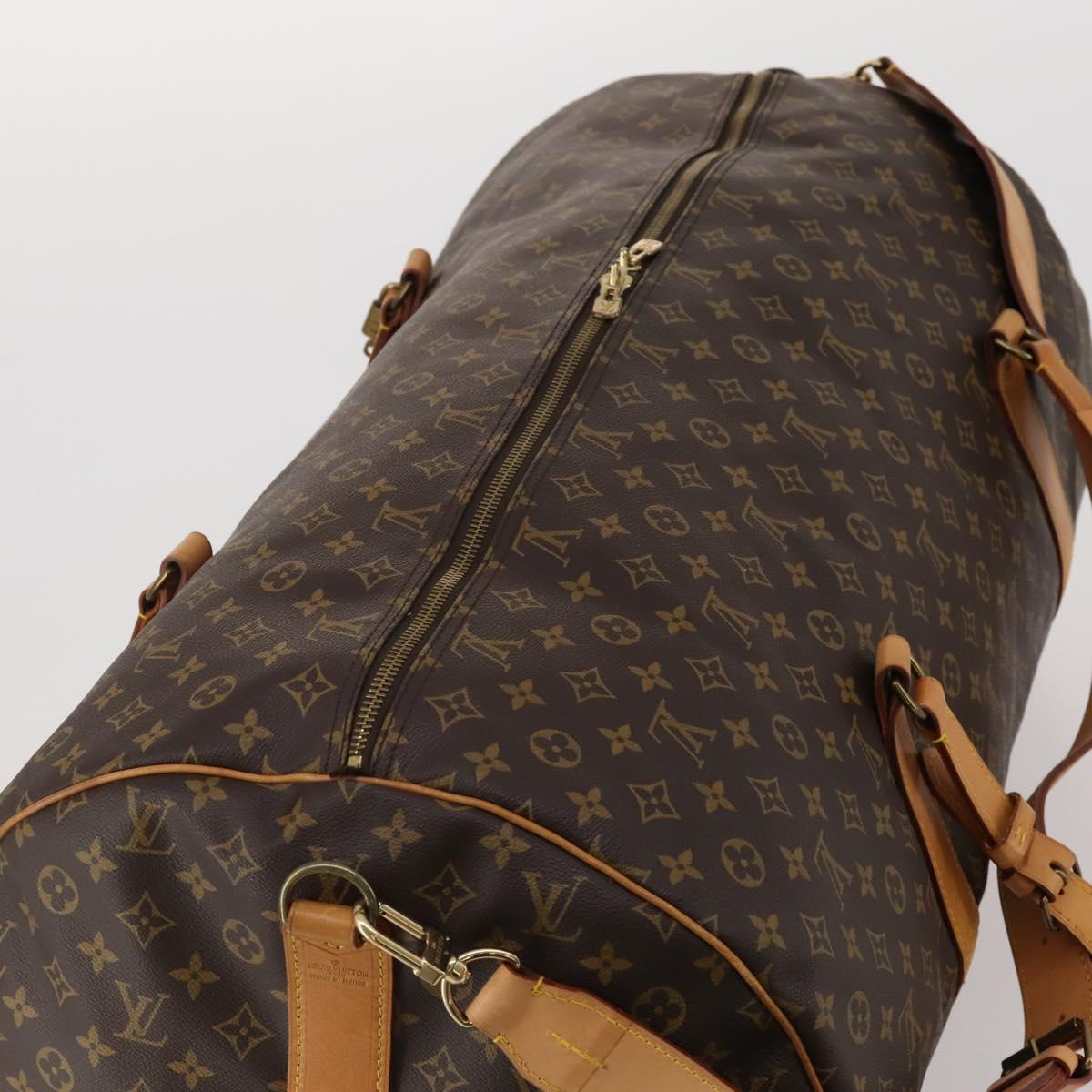 LOUIS VUITTON Monogram Sac Porosion 70 Boston Bag M41222 LV Auth 181268A