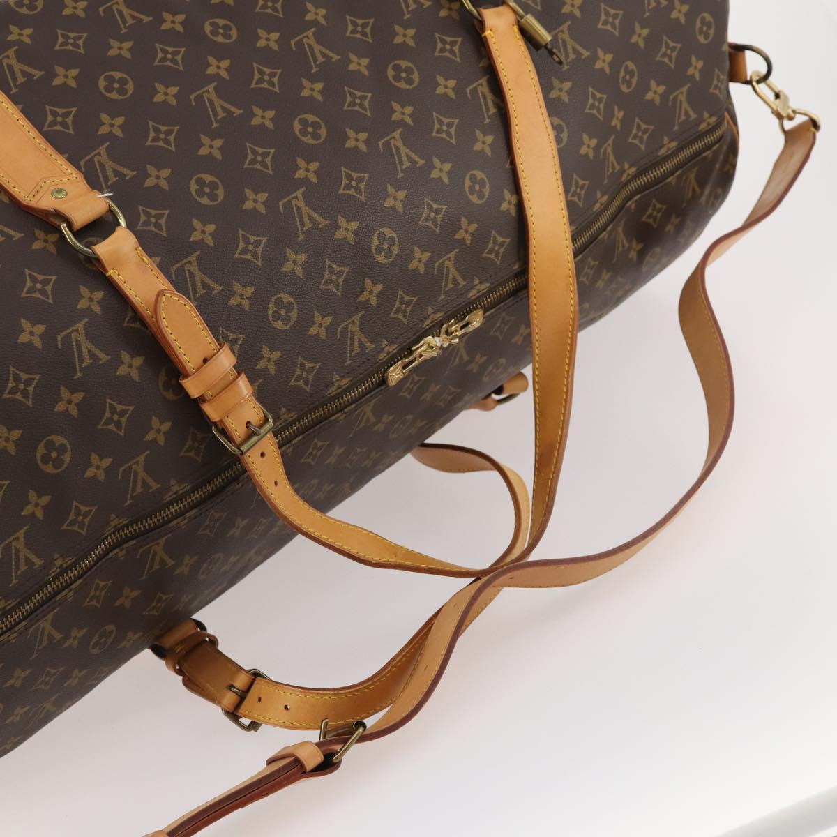LOUIS VUITTON Monogram Sac Porosion 70 Boston Bag M41222 LV Auth 181268A