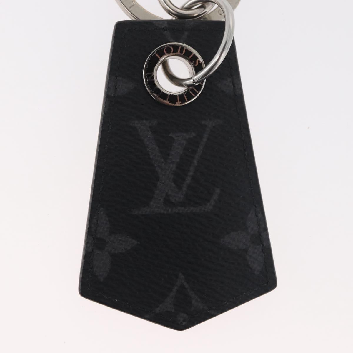 LOUIS VUITTON Eclipse Porte Cles Dragonne Key Holder MP1795 LV Auth 181293A