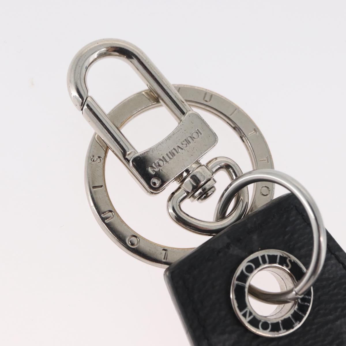 LOUIS VUITTON Eclipse Porte Cles Dragonne Key Holder MP1795 LV Auth 181293A