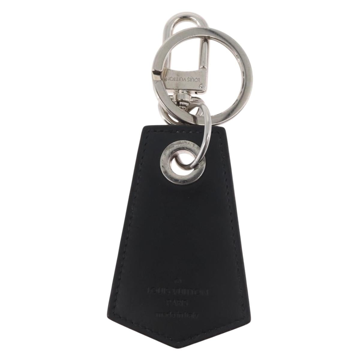 LOUIS VUITTON Eclipse Porte Cles Dragonne Key Holder MP1795 LV Auth 181293A