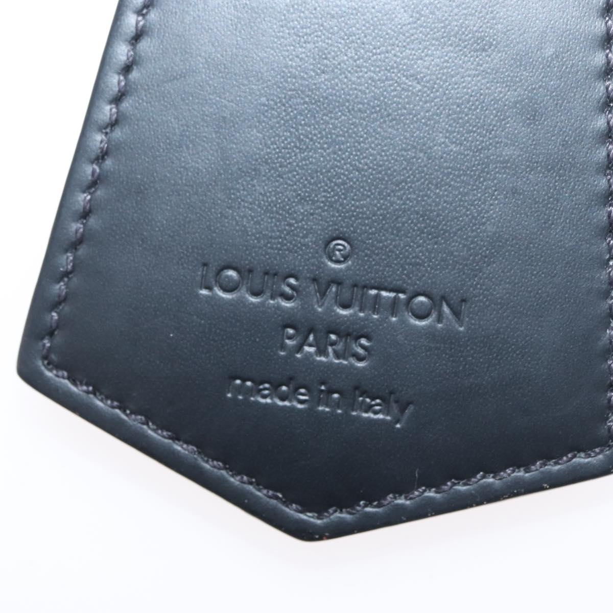 LOUIS VUITTON Eclipse Porte Cles Dragonne Key Holder MP1795 LV Auth 181293A