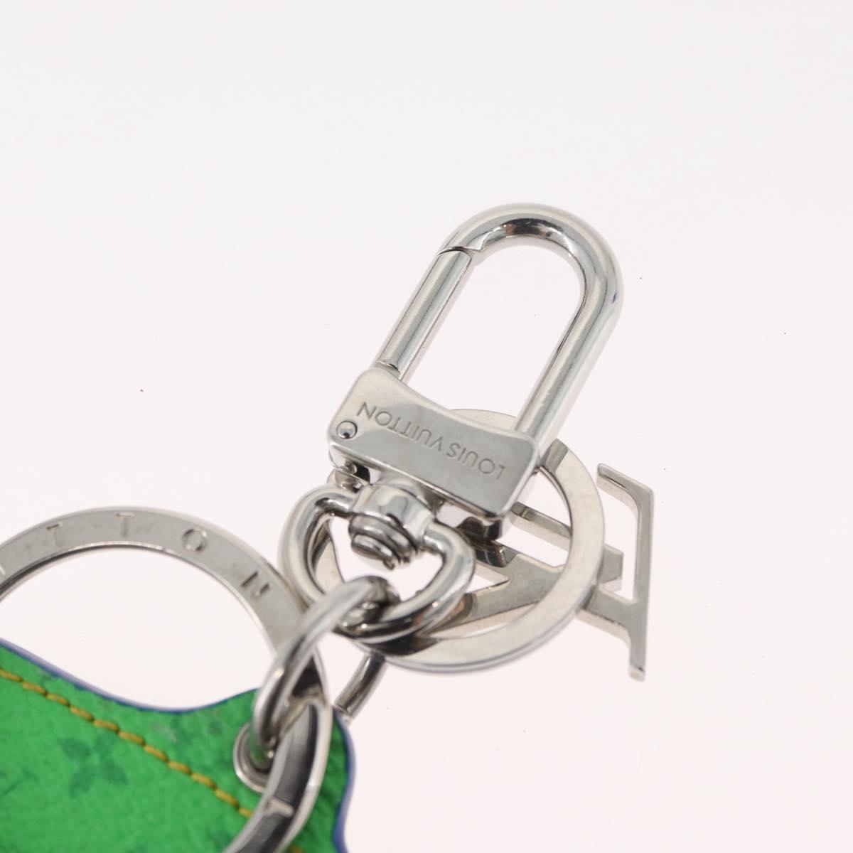 LOUIS VUITTON Monogram LV Portrait Charm M01402 LV Auth 181295M