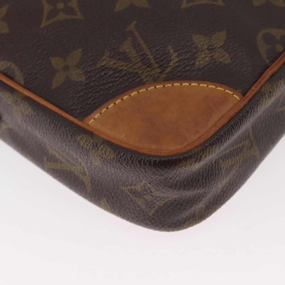 LOUIS VUITTON Monogram Danube Shoulder Bag M45266 LV Auth 181320A