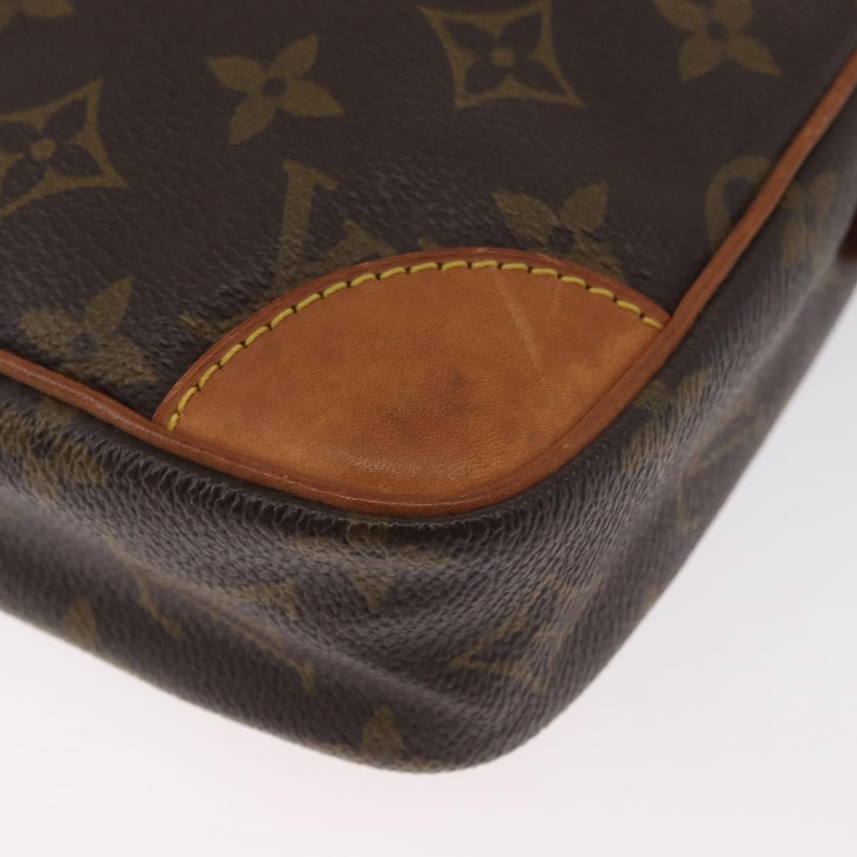 LOUIS VUITTON Monogram Danube Shoulder Bag M45266 LV Auth 181320A