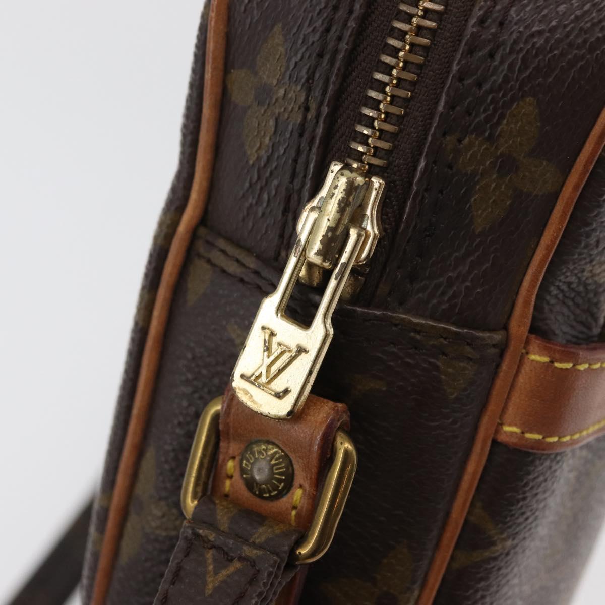 LOUIS VUITTON Monogram Danube Shoulder Bag M45266 LV Auth 181320A