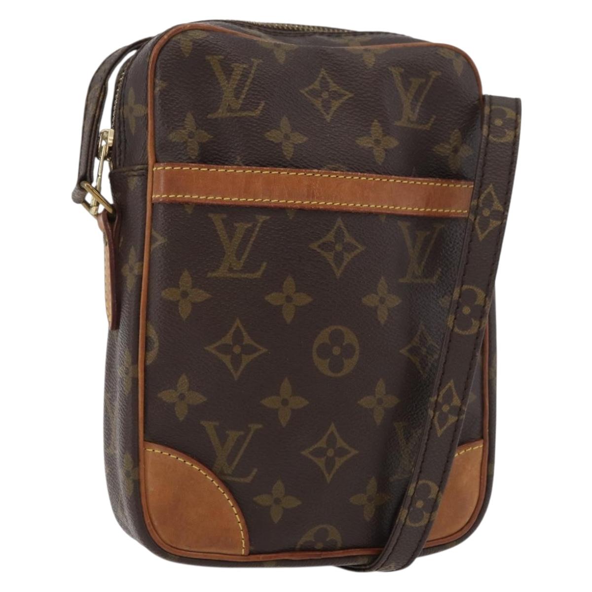 LOUIS VUITTON Monogram Danube Shoulder Bag M45266 LV Auth 181320A