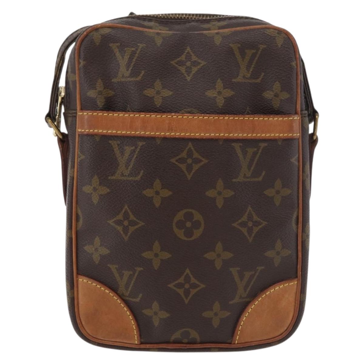 LOUIS VUITTON Monogram Danube Shoulder Bag M45266 LV Auth 181320A