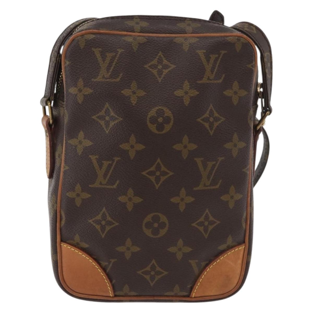 LOUIS VUITTON Monogram Danube Shoulder Bag M45266 LV Auth 181320A