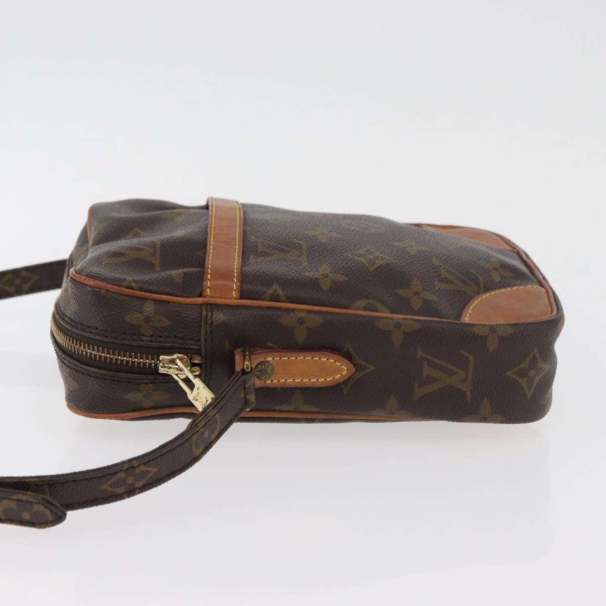LOUIS VUITTON Monogram Danube Shoulder Bag M45266 LV Auth 181320A