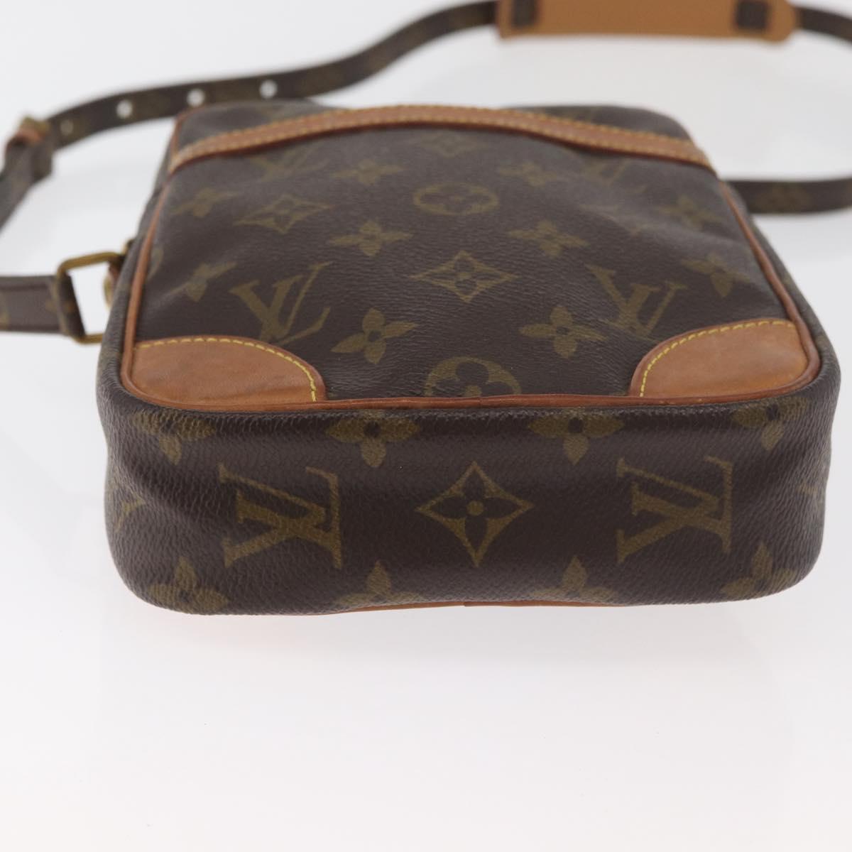 LOUIS VUITTON Monogram Danube Shoulder Bag M45266 LV Auth 181320A