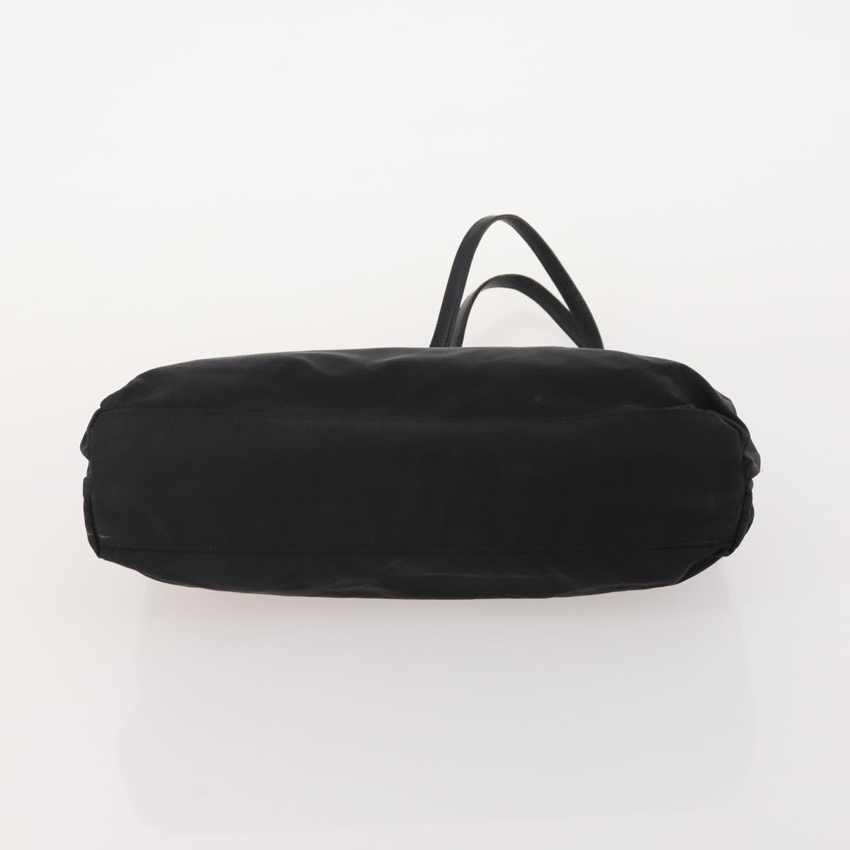 PRADA Shoulder Bag Nylon 2 Set Black Auth 181336