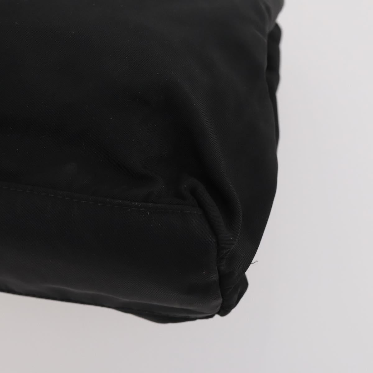 PRADA Shoulder Bag Nylon 2 Set Black Auth 181336
