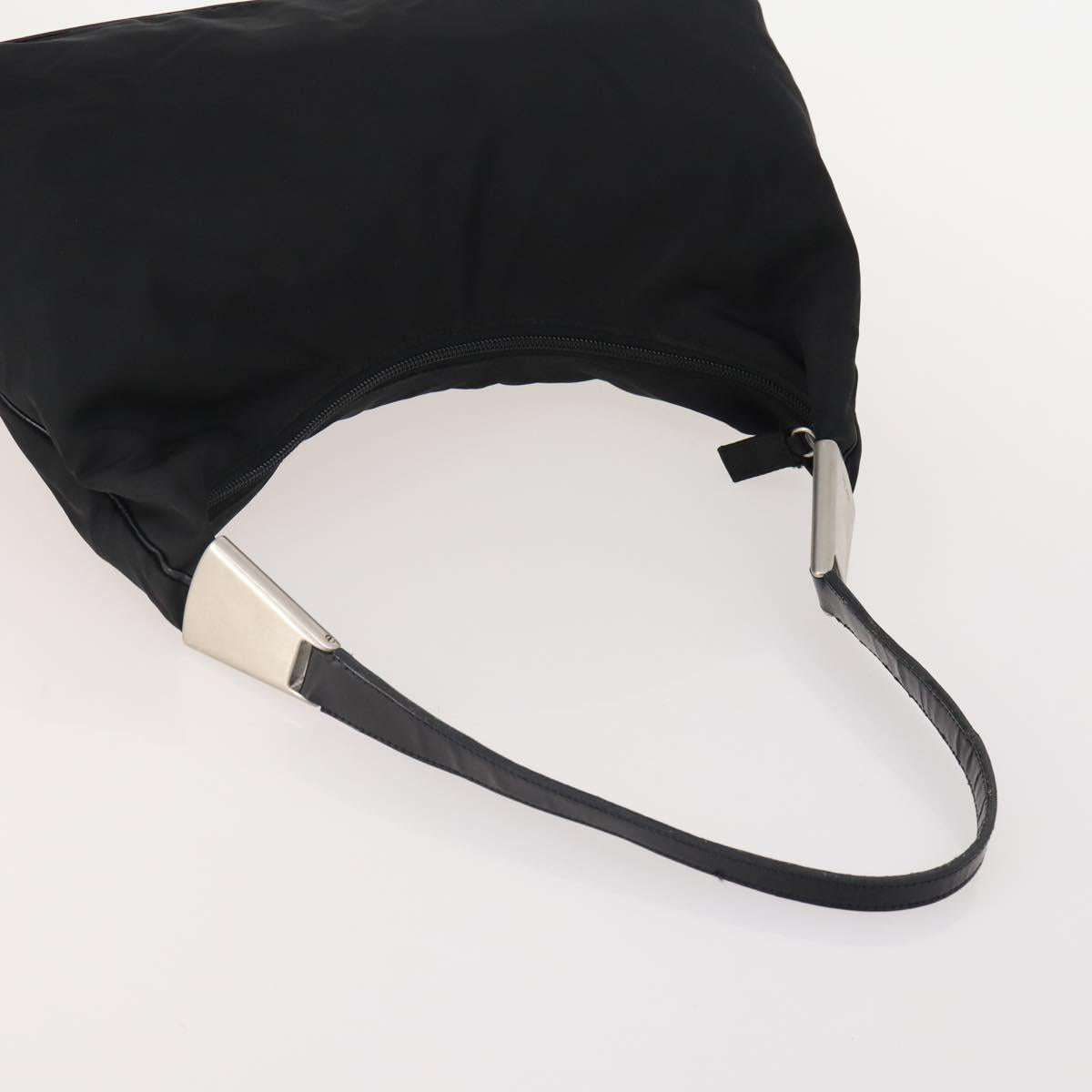 PRADA Shoulder Bag Nylon 2 Set Black Auth 181336