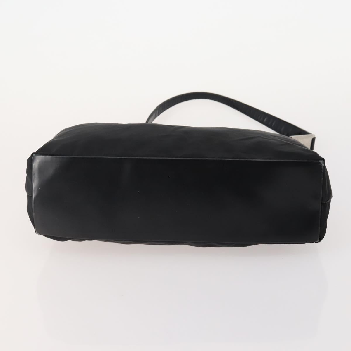 PRADA Shoulder Bag Nylon 2 Set Black Auth 181336