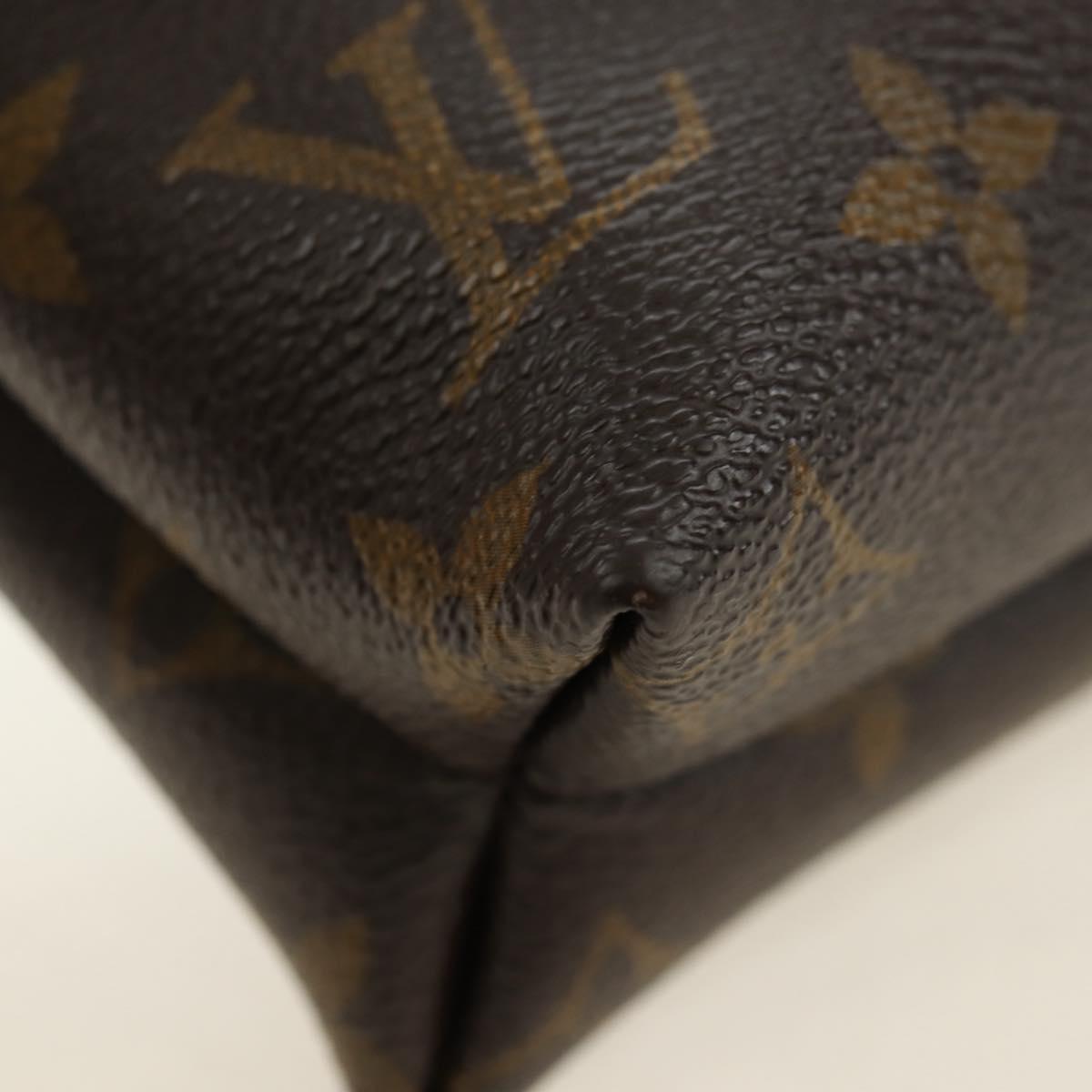 LOUIS VUITTON Monogram Pochette Kabuki Mask Shoulder Bag M43532 Auth 181369SAM