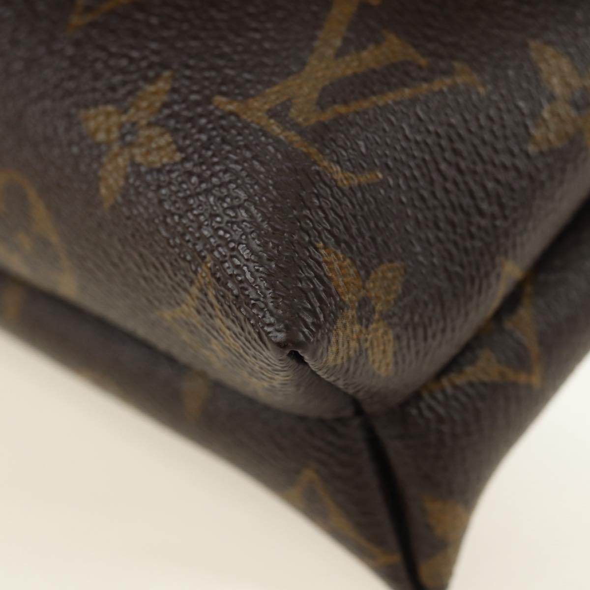 LOUIS VUITTON Monogram Pochette Kabuki Mask Shoulder Bag M43532 Auth 181369SAM