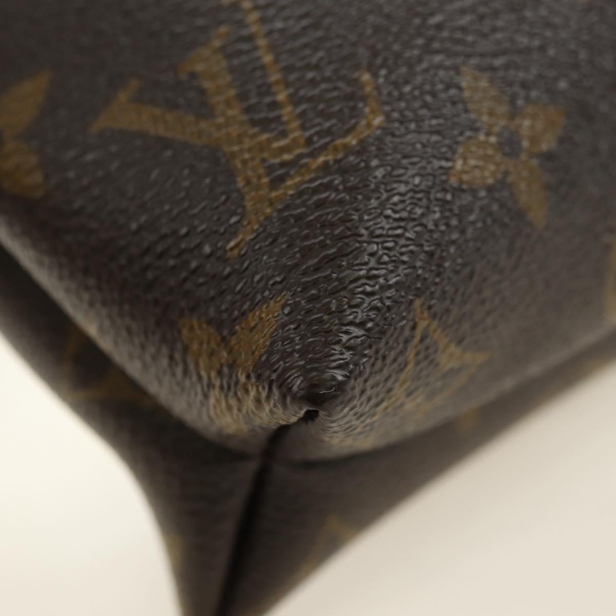LOUIS VUITTON Monogram Pochette Kabuki Mask Shoulder Bag M43532 Auth 181369SAM