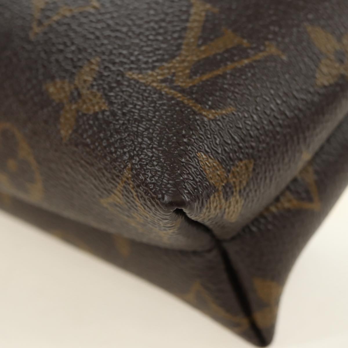 LOUIS VUITTON Monogram Pochette Kabuki Mask Shoulder Bag M43532 Auth 181369SAM