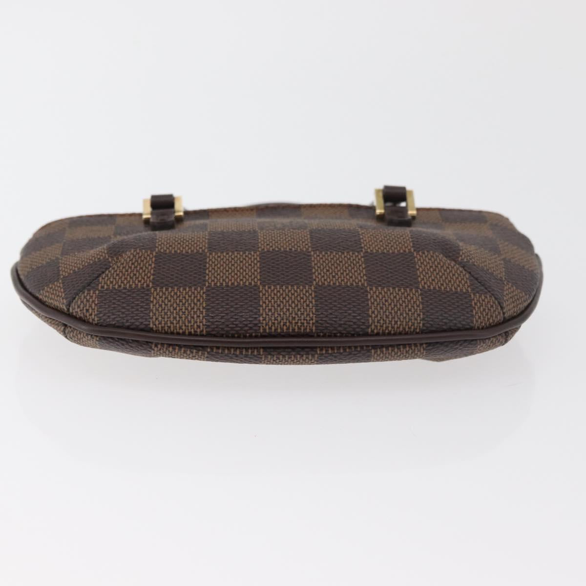 LOUIS VUITTON Damier Ebene Manosque GM Accessory Pouch N51120 LV Auth 181370A
