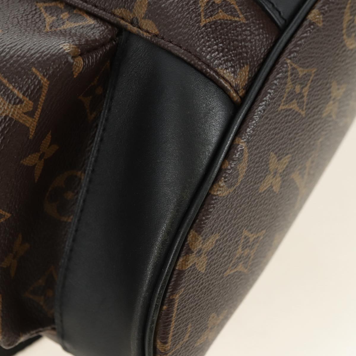 LOUIS VUITTON Monogram Macassar Christopher MM Backpack M43735 LV Auth 181381SAV
