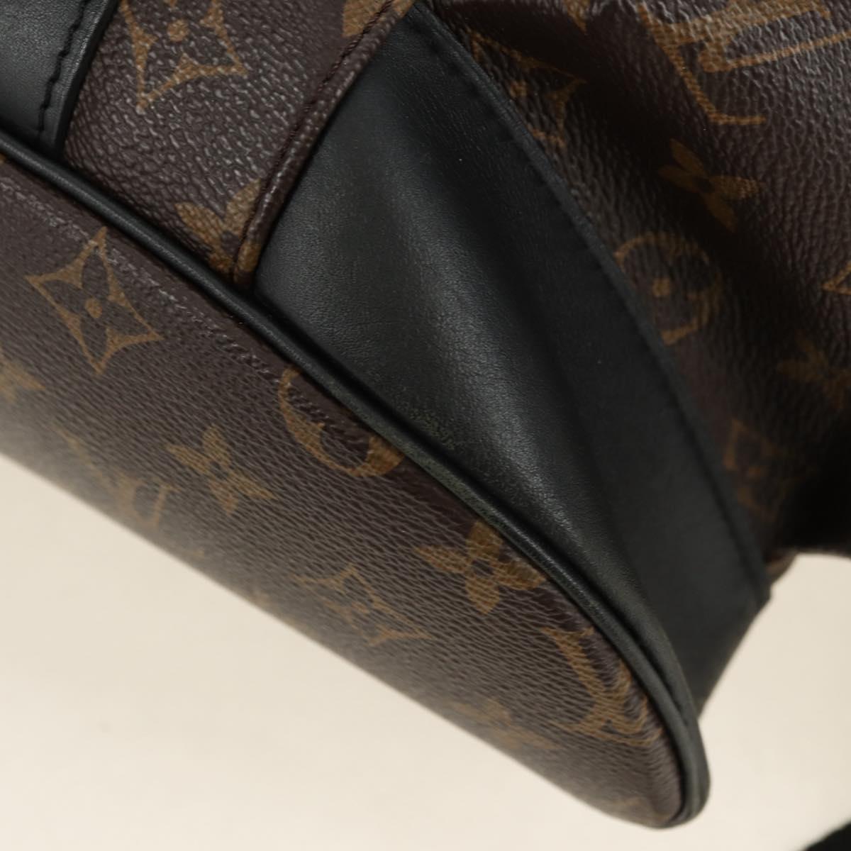 LOUIS VUITTON Monogram Macassar Christopher MM Backpack M43735 LV Auth 181381SAV