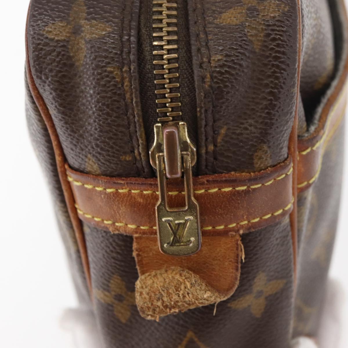 LOUIS VUITTON Monogram Compiegne 28 Clutch Bag M51845 LV Auth 181382
