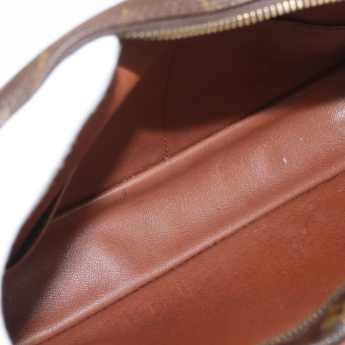 LOUIS VUITTON Monogram Compiegne 28 Clutch Bag M51845 LV Auth 181382