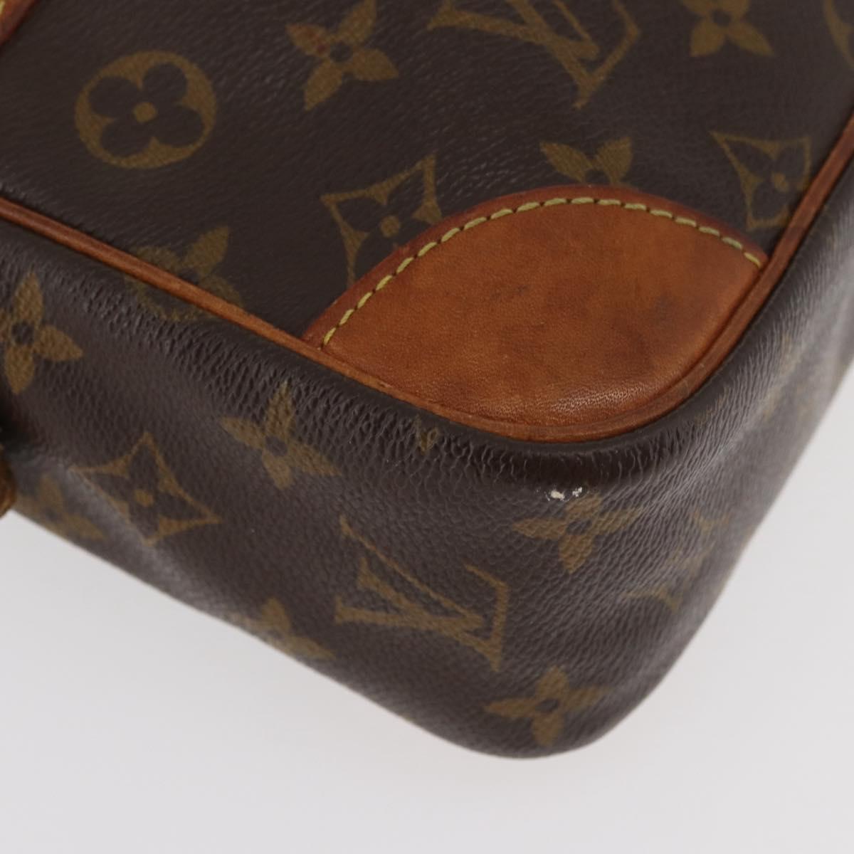 LOUIS VUITTON Monogram Compiegne 28 Clutch Bag M51845 LV Auth 181382