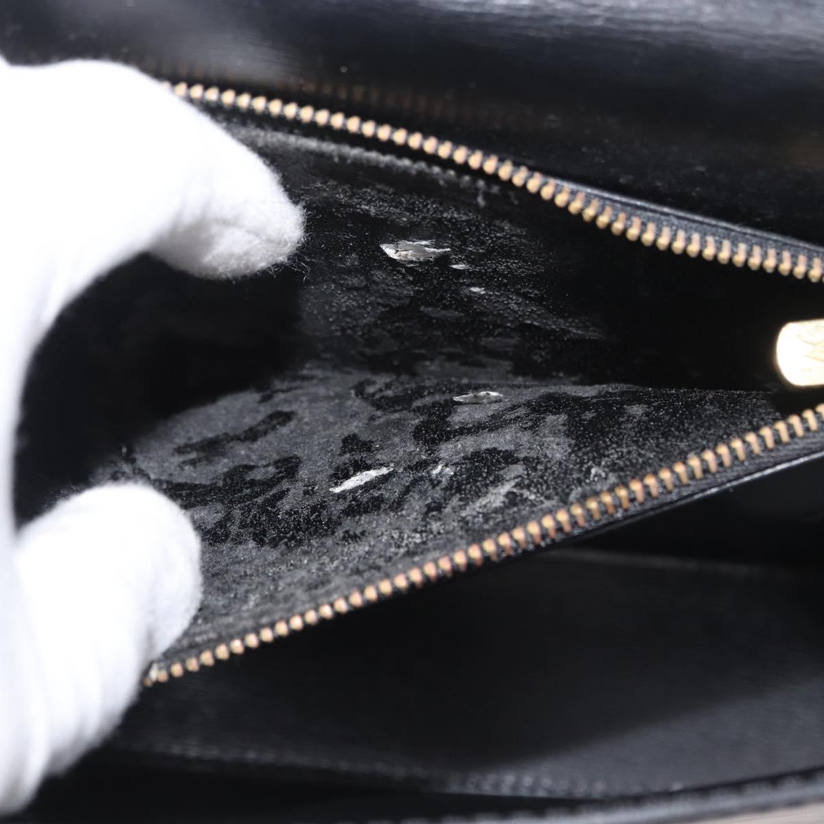 LOUIS VUITTON Epi Malesherbes Hand Bag Black M52372 LV Auth 181383