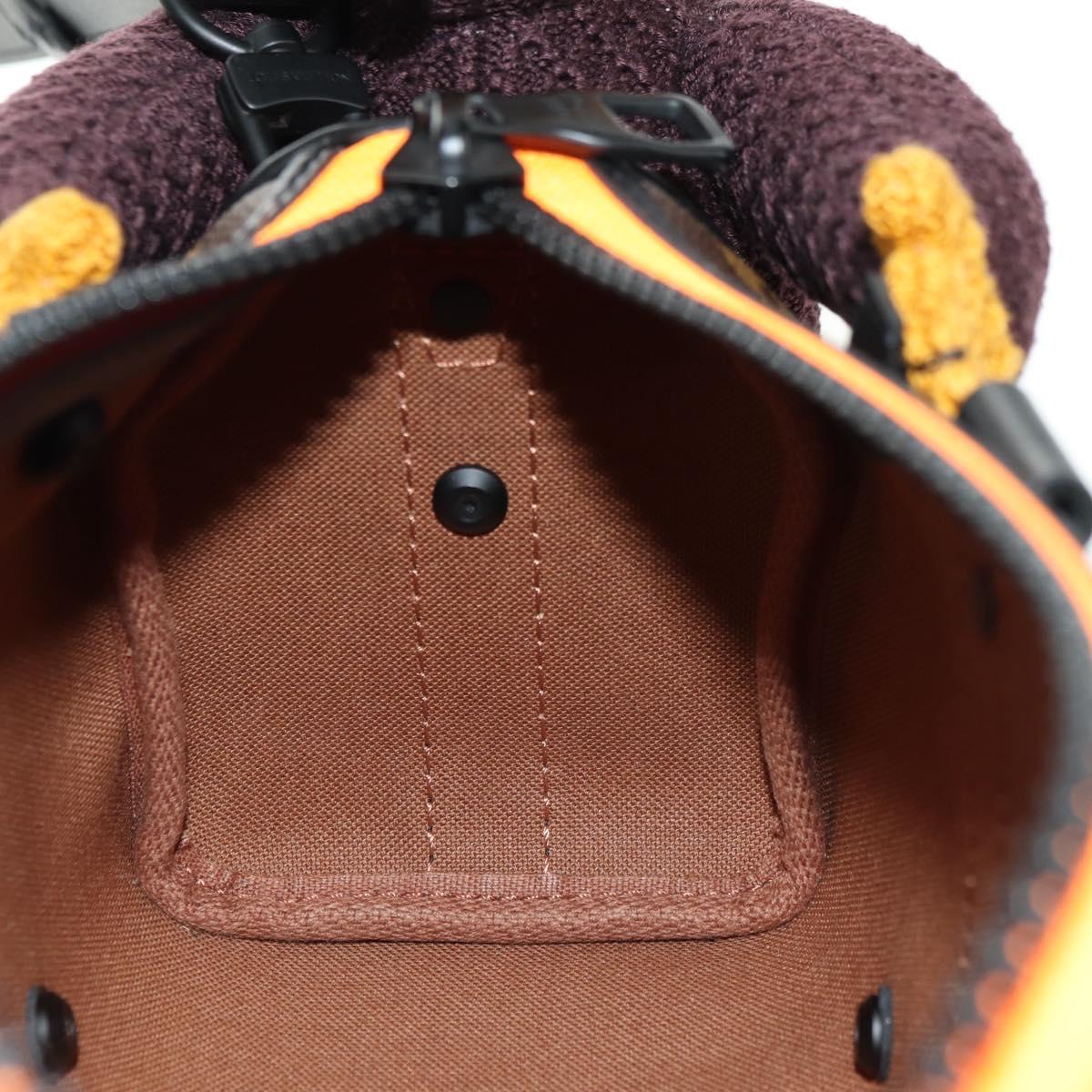 LOUIS VUITTON Monogram Monkey Puppet Keepal lXS Bag M80118 LV Auth 181387SM