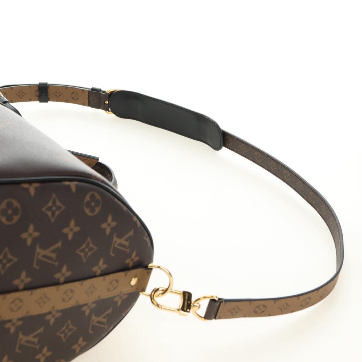 LOUIS VUITTON Reverse Giant Keepall Bandouliere 45 Bag M47211 LV Auth 181403SM
