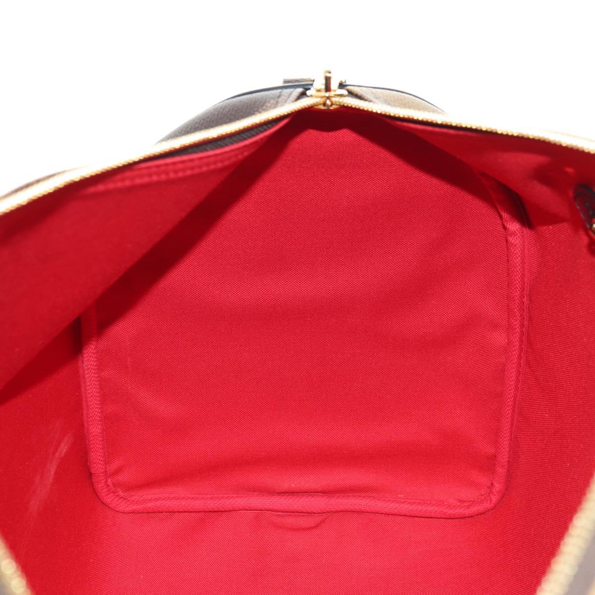 LOUIS VUITTON Reverse Giant Keepall Bandouliere 45 Bag M47211 LV Auth 181403SM